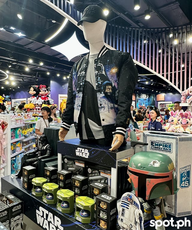 Disney Store SM North Edsa Star Wars.